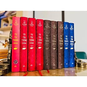 [Bìa cứng] TƯ TRỊ THÔNG GIÁM - Tư Mã Quang - Bùi Thông, Phạm Thành Long dịch - Tri Thức Trẻ Books - Nhà xuất bản Văn Học. - Tri Thức