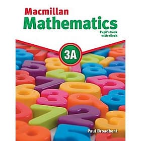Macmillan Mathematics 3A SB + ebook Pack - ED