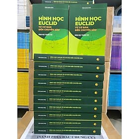 Sách Hình học Euclid từ cơ bản đến nâng cao( hình học thuần túy) - Euclid