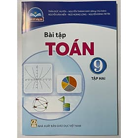 Sách Bài Tập Toán 9- Tập hai- Chân Trời Sáng Tạo (Kèm Nilon bọc Sách) - Chà