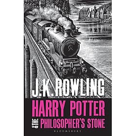 Tiểu thuyết thiếu nhiên tiếng Anh: Harry Potter and the Philosopher's Stone - Adult Paperback