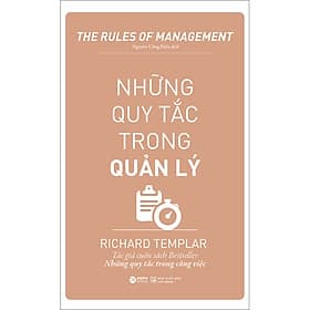 Sách Những Quy Tắc Trong Quản Lý