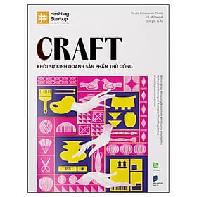 Sách HASHTAG NO.6 CRAFT – Khởi Sự Kinh Doanh Sản Phẩm Thủ Công - Rio Book