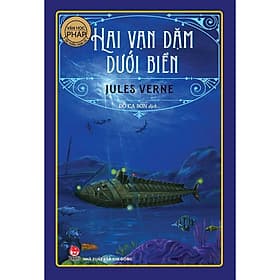 Hai Vạn Dặm Dưới Biển-Cuốn Sách Khám Phá-Du Lịch - Kim Hài