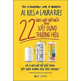 Sách 22 Quy Luật Bất Biến Trong Xây Dựng Thương Hiệu Và 11 Quy Luật Bất Biến Trong Xây Dựng Hiệu Trên Internet - Quý Somsen