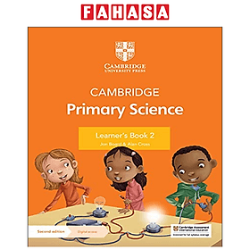 Sách ngoại văn: Cambridge Primary Science Learner's Book 2 With Digital Access (1 Year) - Léa