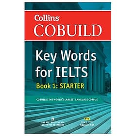 Sách Collins Cobuild - Key Words For IELTS (Book 1: Starter) - 