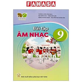 Sách Giáo Khoa Bài Tập Âm Nhạc 9 (Kết Nối) (Chuẩn) - Khoa