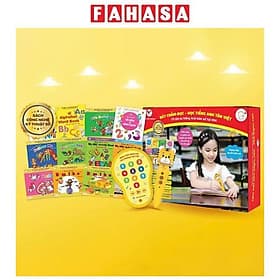 Bút Chấm Đọc-Học Tiếng Anh - Đánh Thức Năng Lực Phi Thường Từ Trẻ Thơ - Bút Hình Hổ (Dành Cho Trẻ Từ 0 Đến 10 Tuổi) - Việt An