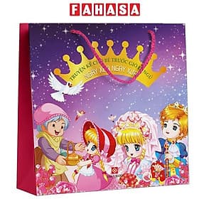 Bộ Sách Truyện Kể Cho Bé Trước Giờ Đi Ngủ - Ngày Xửa Ngày Xưa (Túi 6 Cuốn) - Di Di