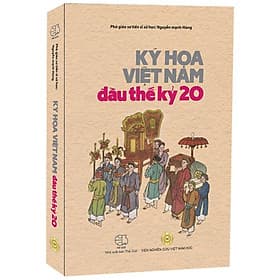 Ký Họa Việt Nam Đầu Thế Kỷ 20 (Bìa Cứng) - Phương Phương