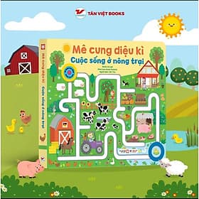 Sách Mê Cung Diệu Kì (Bìa cứng) - Tân Việt Books - 