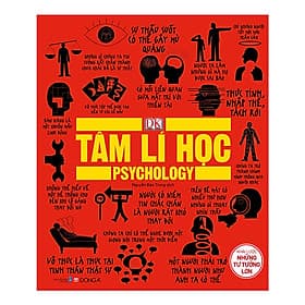 Tâm Lí Học - Khái Lược Những Tư Tưởng Lớn Tặng bookmark Vadata - Á Đông