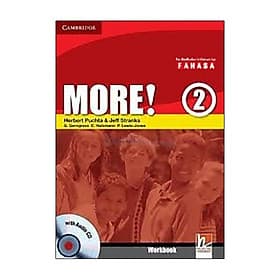 More! Level 2 Workbook with Audio CD Reprint Edition - ED