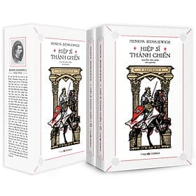 Sách Hiệp sĩ Thánh chiến (Boxset 2 tập) - Công Ty Cổ Phần Văn Hóa Đông A