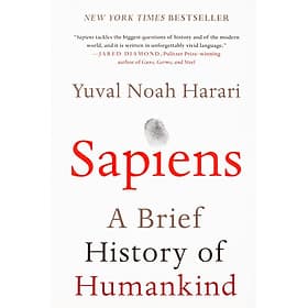 Sách Non-fiction tiếng Anh: Sapiens a brief history of humainkind - Vintage Publishing