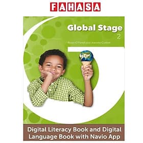 Sách ngoại văn: Global Stage 2 - Language & Literacy Digital Language Literacy - Làn