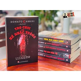 KẺ NHẮC TUỒNG, TRÒ CHƠI CỦA KẺ NHẮC TUỒNG, TÒA ÁN LINH HỒN, NGƯỜI ĐIỀU KHIỂN MÊ CUNG, THỢ SĂN BÓNG TỐI, NGƯỜI RU NGỦ – Hoàng Anh và Phạm Bích Ngọc dịch – NXB Phụ Nữ Việt Nam (bìa mềm) - An Vi