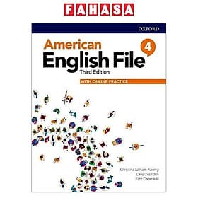 American English File 3rd Edition: Level 4: Student Book With Online Practice - ED