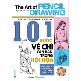 101 Bước Vẽ Chì Căn Bản Trong Hội Họa - Thanh Hoa