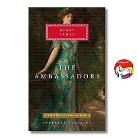 The Ambassadors by Henry James | Everyman’s Library / Classics / Ngoại văn Bìa cứng - James Maclaine