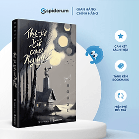 Sách Tản Văn - Thư Từ Xứ Con Người - Tác Giả House - Văn