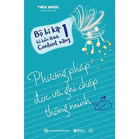 Bộ Bí kíp hô biến thành Content vàng