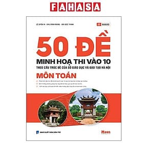 50 Đề Minh Họa Thi Vào 10 - Môn Toán (Theo Cấu Trúc Đề Của Sở Giáo Dục Và Đào Tạo Hà Nội) - Theo Theobald