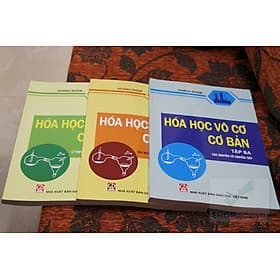 Combo sách Hóa Học Vô Cơ cơ bản – Hoàng Nhâm (tập 1 + tập 2 + tập 3) - Công Ty Cổ Phần Sách Đại Học - Dạy Nghề