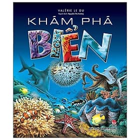 Sách Khám Phá Biển - Kim