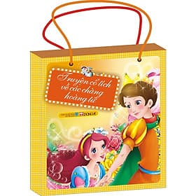 Truyện Cổ Tích Về Các Chàng Hoàng Tử (Bộ Túi - 8 Cuốn) - Ume Chan