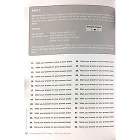 Sách Comprehensive Toeic Training 1000 Practice Test Items (Vol 4) - Kèm CD