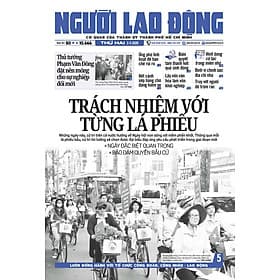 Nhật báo Người Lao Động từ ngày 02-03-2026 đến 08-03-2026 - Lão Ngư