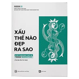 Sách Rio Book No.1 - Xấu Thế Nào, Đẹp Ra Sao - Bí Kíp Thẩm Định Thiết Kế Trong Marketing - Rio Book