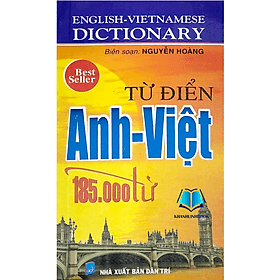 Sách - Từ Điển Anh - Việt (185.000 Từ) (HA) - An