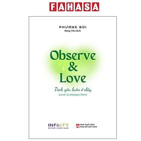 Observe And Love - Tình Yêu Luôn Ở Đây - Phiên Bản Song Ngữ