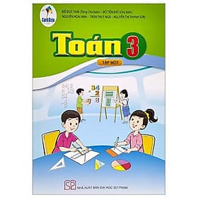 Toán 3 - Tập 1 (Cánh Diều) (Chuẩn) - Minh Minh