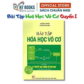 Bài Tập Hoá Học Vô Cơ, Quyển I, Lý Thuyết Đại Cương Về Hoá Học (Câu Hỏi Và Bài Tính) - NXB Giáo Dục - HV - Lý Gia