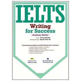 Sách IELTS Writing For Success - Academic Module - Nhân Trí Việt