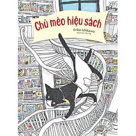 Sách Chú Mèo Hiệu Sách - Kim Hyojin