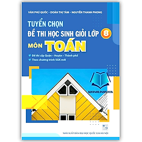 Tuyển chọn đề thi học sinh giỏi lớp 8 môn toán - An Thi