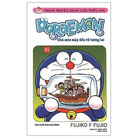 Doraemon - Chú Mèo Máy Đến Từ Tương Lai - Tập 45 - Nhà xuất bản Larousse