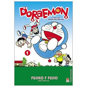 Doraemon Tuyển Tập Tranh Truyện Màu - Tập 1 - Nhà xuất bản Larousse