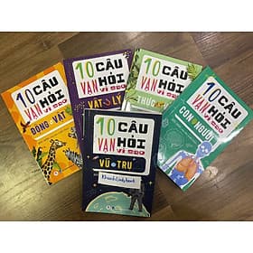 Bộ 5 cuốn sách 10 Vạn Câu Hỏi Vì Sao? - An Vi