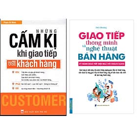 Combo Những Cấm Kị Khi Giao Tiếp Với Khách Hàng+Giao Tiếp Thông Minh Và Nghệ Thuật Bán Hàng (Bìa Mềm) - Minh Thông
