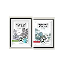 Hoàng Đế Nội Kinh (Trọn Bộ) - Hoàng Đế Nội Kinh Tố Vấn + Hoàng Đế Nội Kinh Linh Khu - Cty Văn Hóa Văn Lang