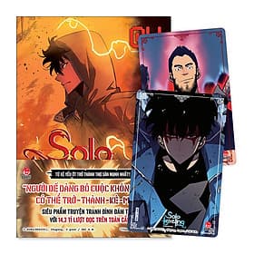 Solo Leveling - Tôi Thăng Cấp Một Mình - Tập 4 - Kim Đồng