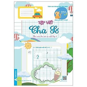 Chuẩn Bị Cho Bé Vào Lớp 1 - Dành Cho Bé 4-5 Tuổi - Tập Viết Chữ Số - Cty TNHH TM&DV VH GD Phía Nam