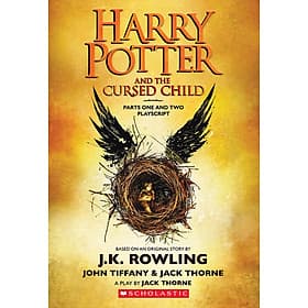 Sách Harry Potter And The Cursed Child - Parts One And Two (English Book) (Scholastic Edition)