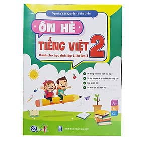 Ôn hè tiếng việt lớp 2 , dành cho học sinh lớp 2 lên lớp 3 - Việt Lê